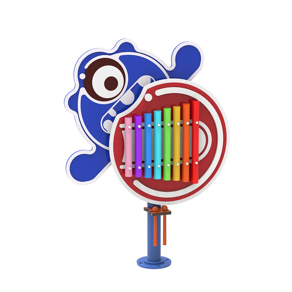 Kids Percussion Instruments, Educational Indoor Outdoor Playground, Alloy Musical Toys for Home School