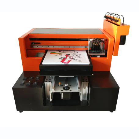 TECJET A3 L1390 & R2000 pakaian mesin cetak flatbed dtg printer
