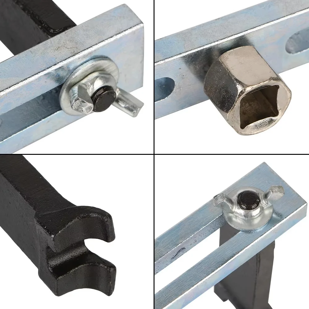 2 الفك أدوات مفتاح الربط لسيارة غطاء خزان النفط رافعة مزيل غطاء مضخة الوقود تغيير المفك Detent دراجة نارية العالمي اكسسوارات