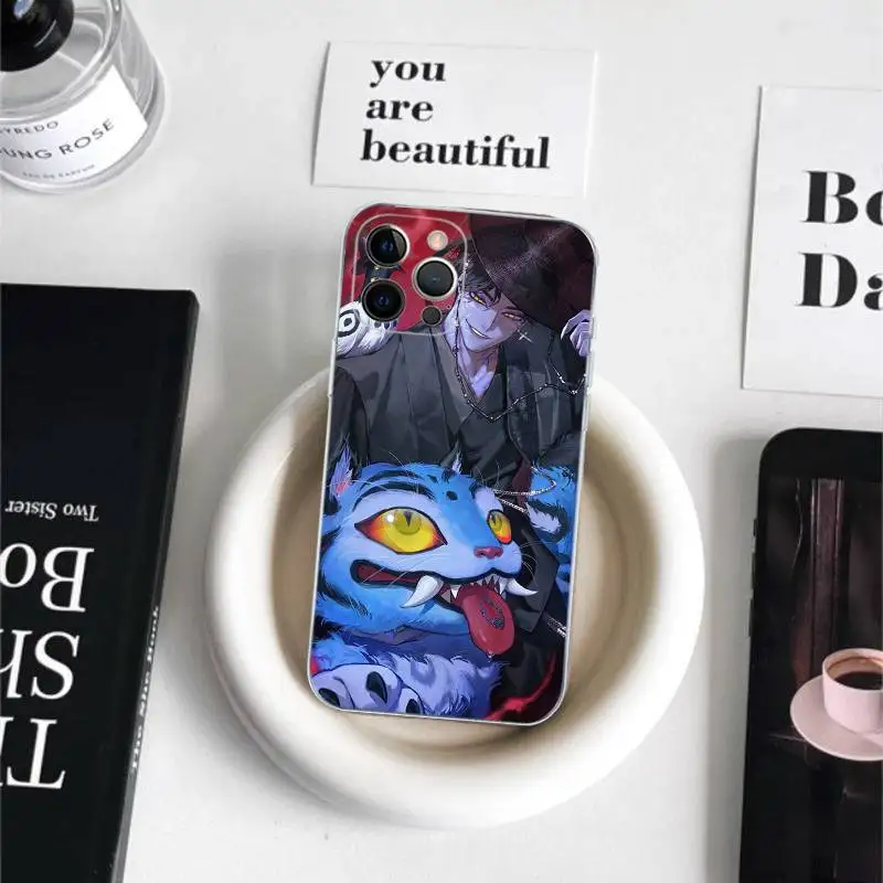 KPop Demon Hunters Jinu Phone Case for iPhone 17 16 15 8 7 6 6S Plus X SE XR XS 14 11 12 13 Mini Pro Max Mobile Case