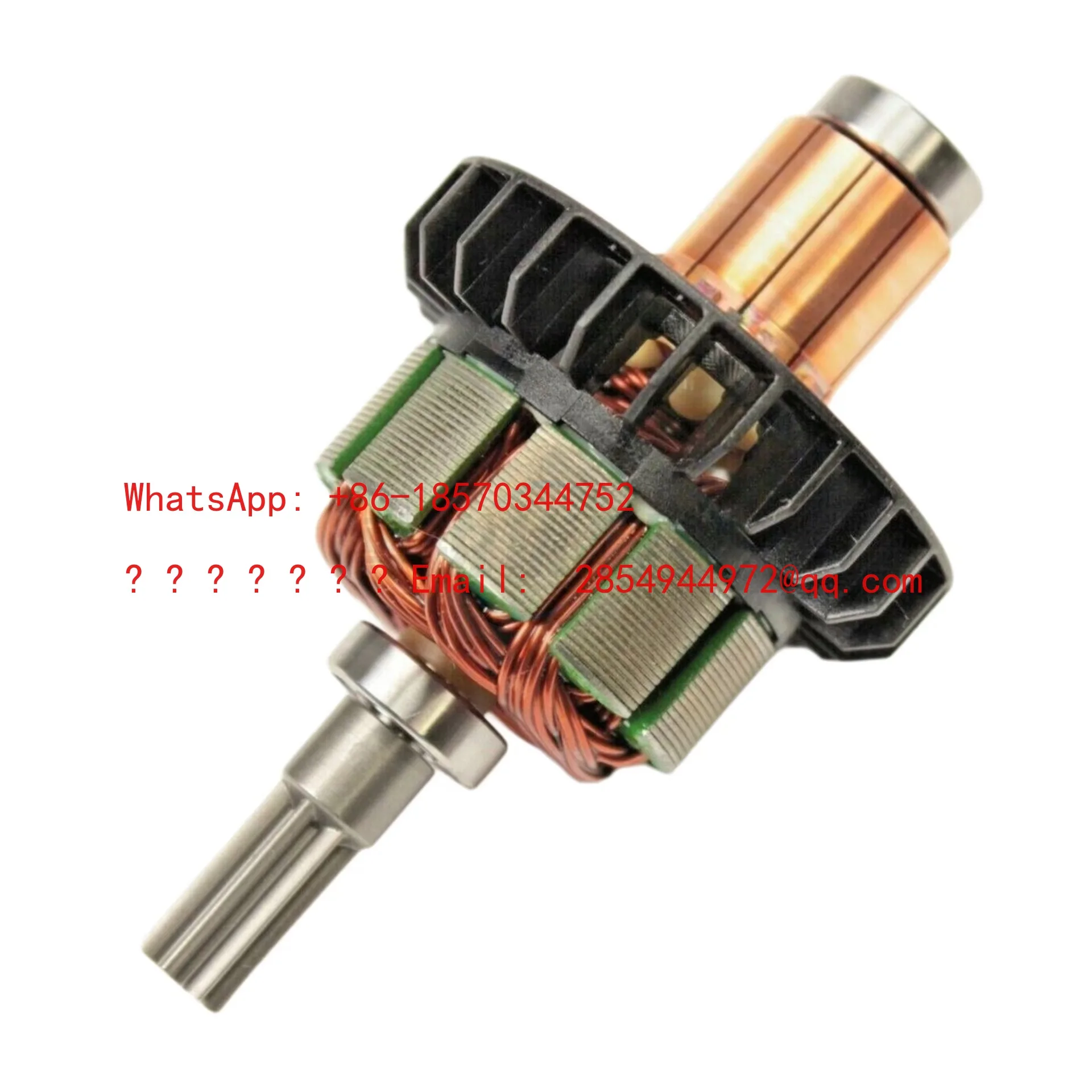 

Аккумуляторная буровая установка 18 В, электрический инструмент, ротор якоря, полностью медный DTD152 XDT11 619377-8 619380-9 619583-5