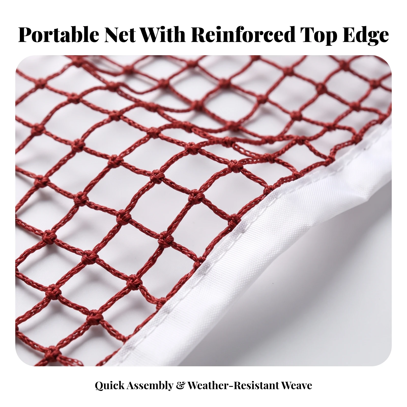 Badminton Net with Side Cords Lightweight Badminton Net Foldable Indoor for Backyard, School Court 4