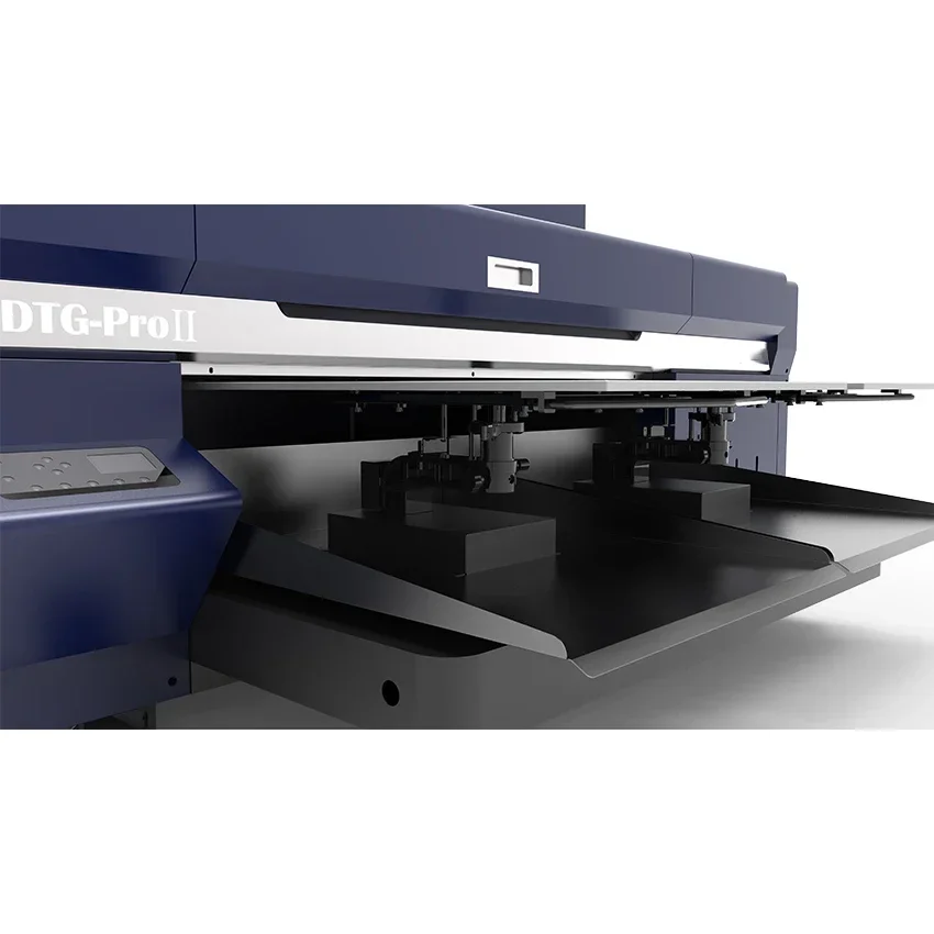 Printer DTG pencetak tekstil platform ganda murah langsung ke printer garmen