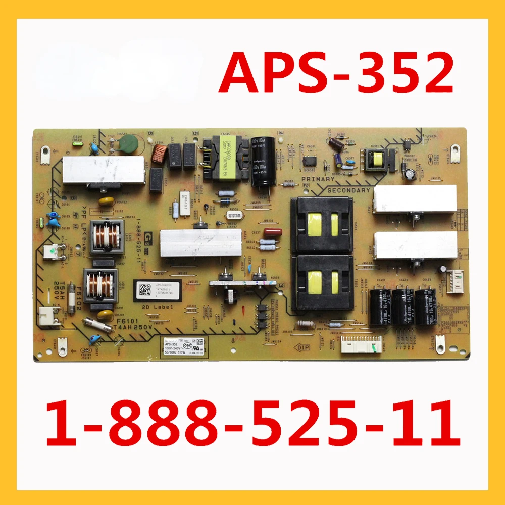 APS-352 1-888-525-11 Power Support Board for TV Professional TV Parts APS 352 1-888-525-11 Original Power Supply Card