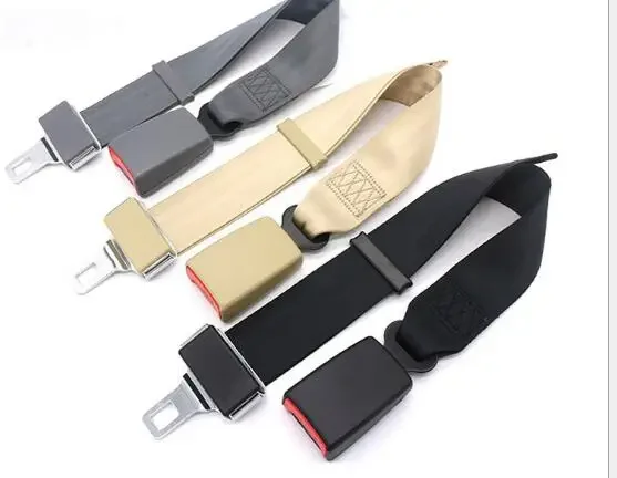 Universal 250 to 800 mm Adjustable Car Auto baby Child Safety Seat Belt Clip Seatbelt Extension Extender Strap Buckle