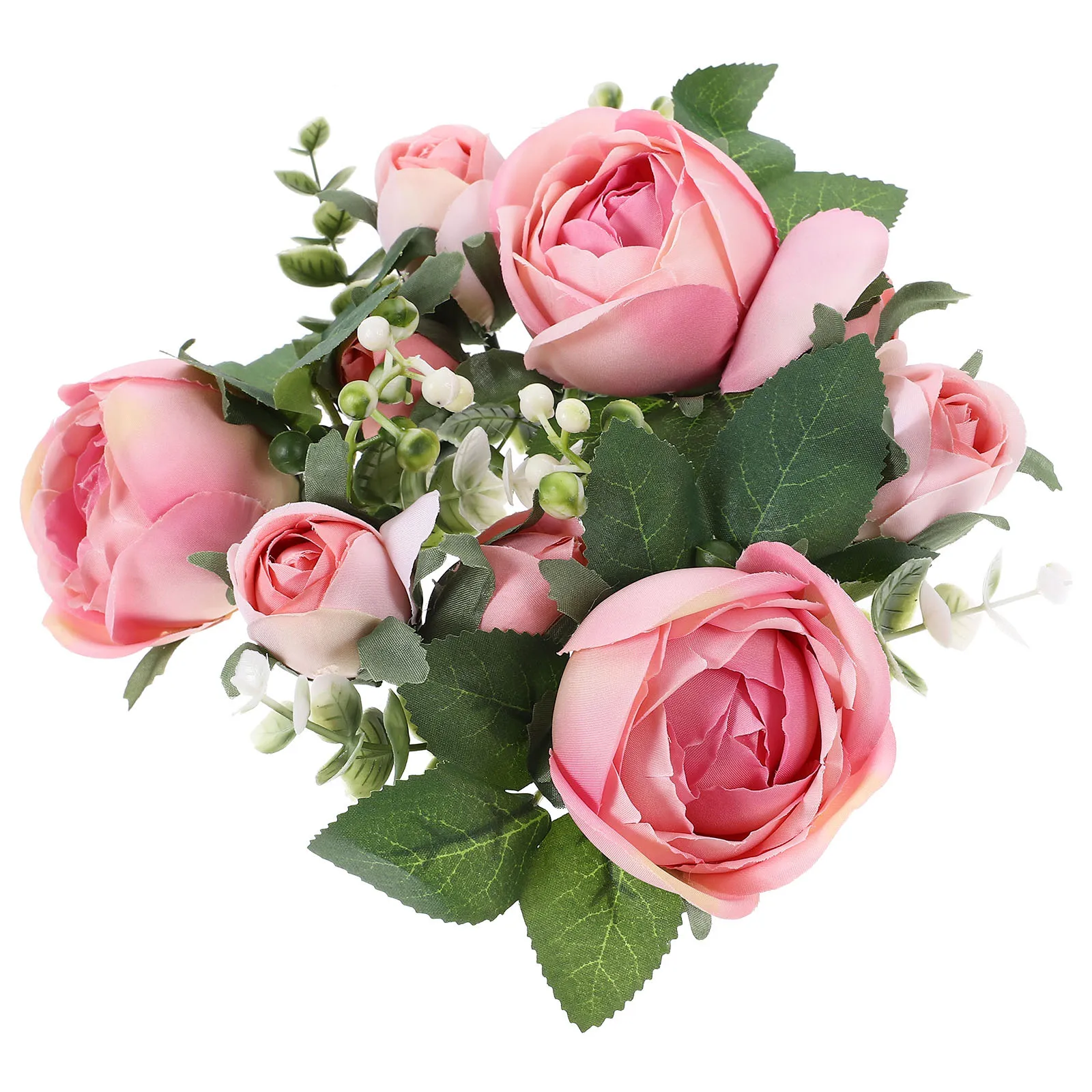 

Floral Ring Wreath Artificial Flower Decoration for Wedding Table Centerpiece Ring Party Decorations