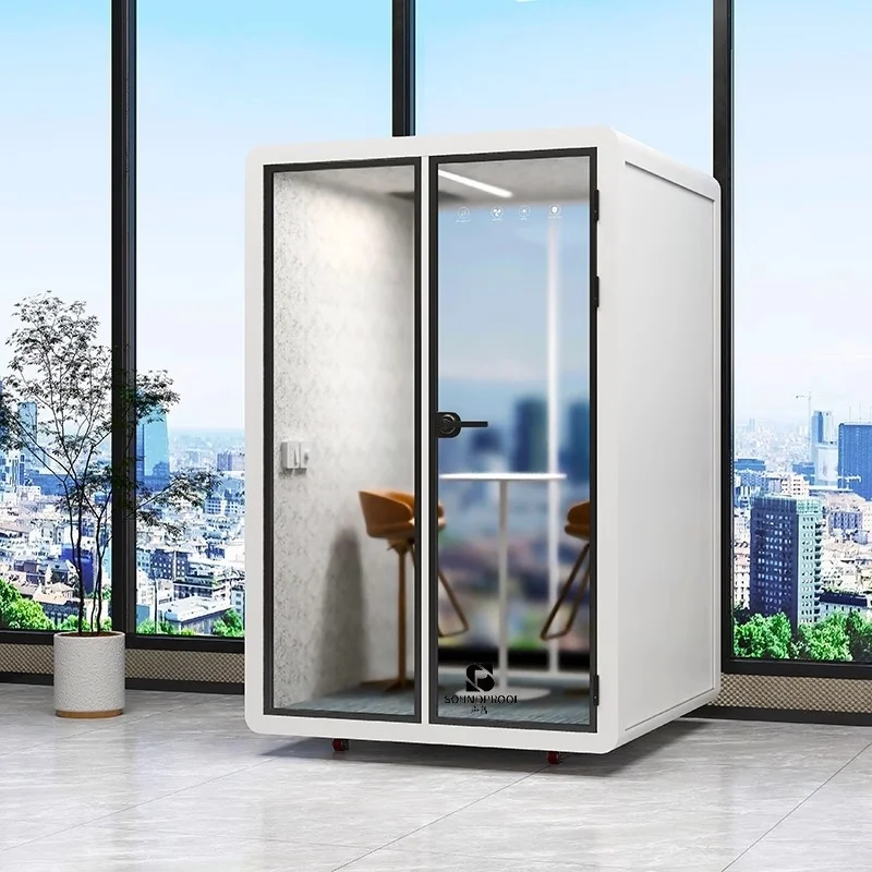 Pod Office Indoor Sleeping Cabin Removable Mobile Public Home Training Steel Structure Soundproofing