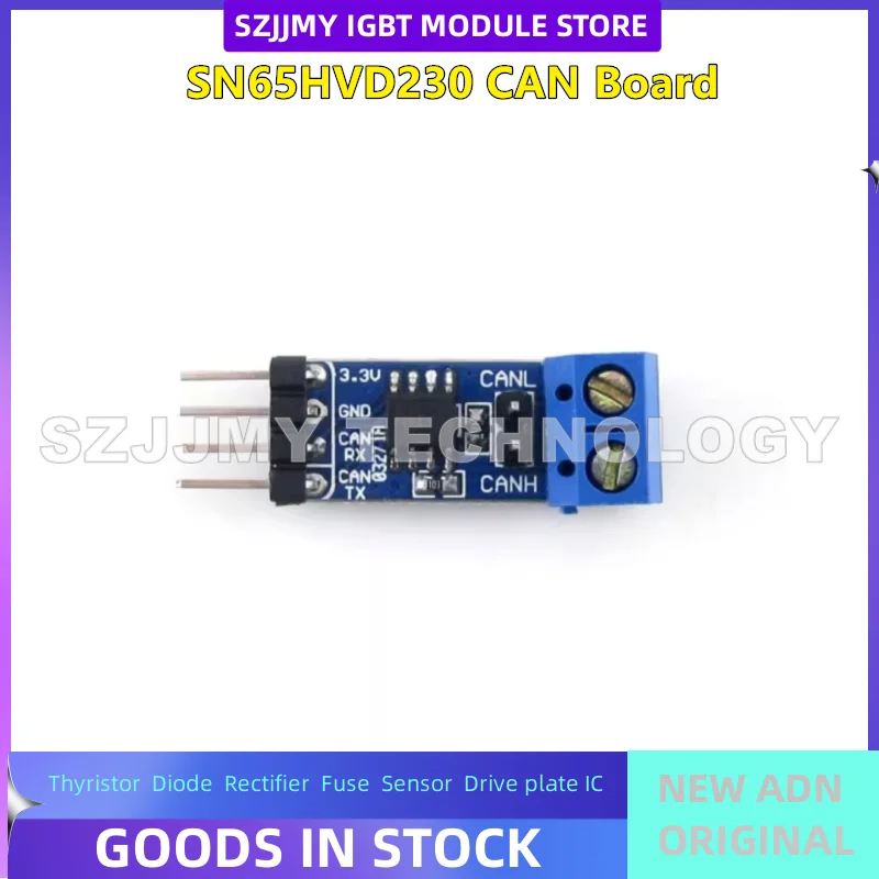 NEW SN65HVD230 CAN bus module communication module CAN bus transceiver development board