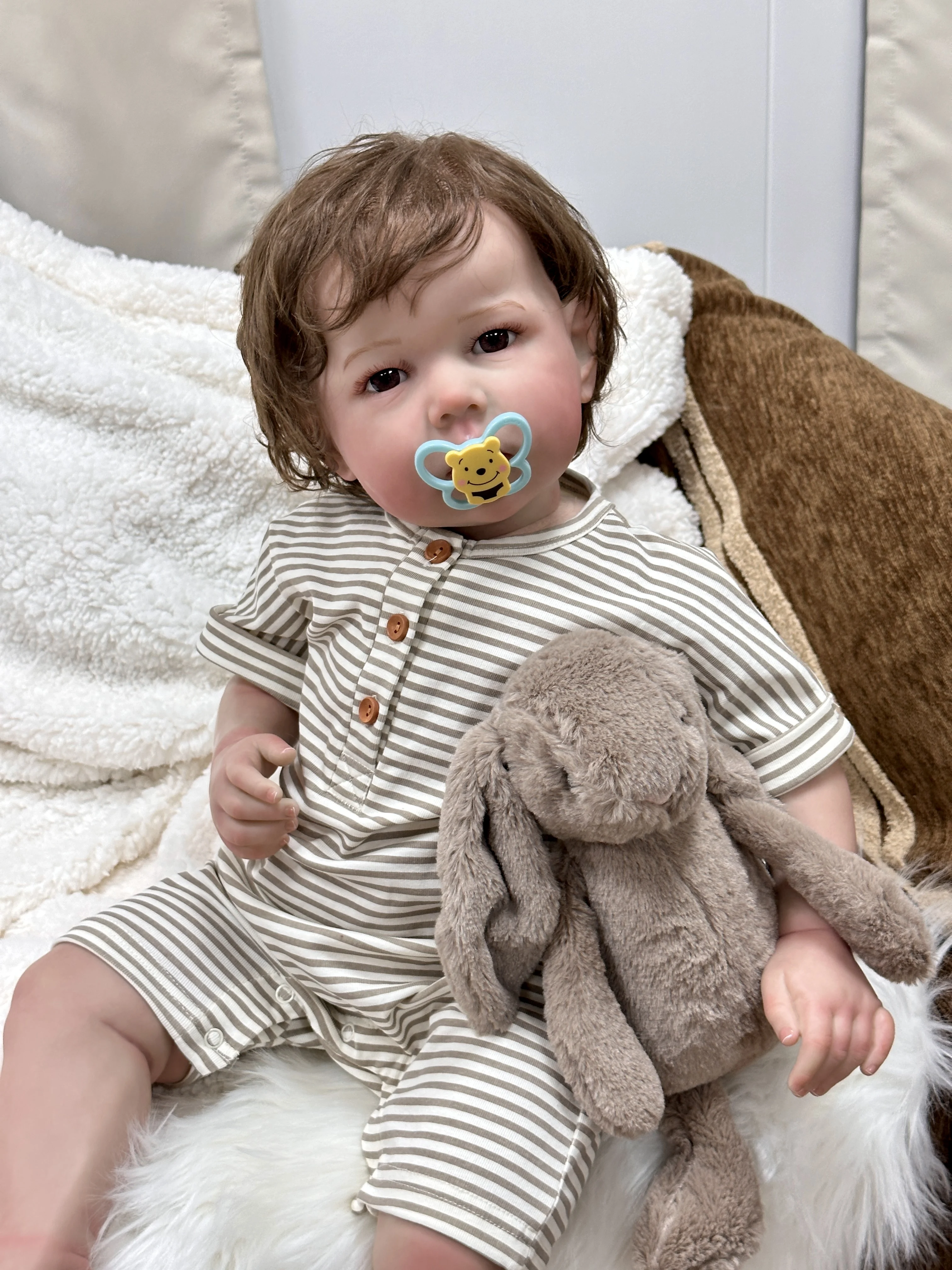 Cokela 70 cm/28 pollici Reborn Baby Dolls Full Body neonato bambole reborn poupée reborn bambola realistica in silicone per bambini