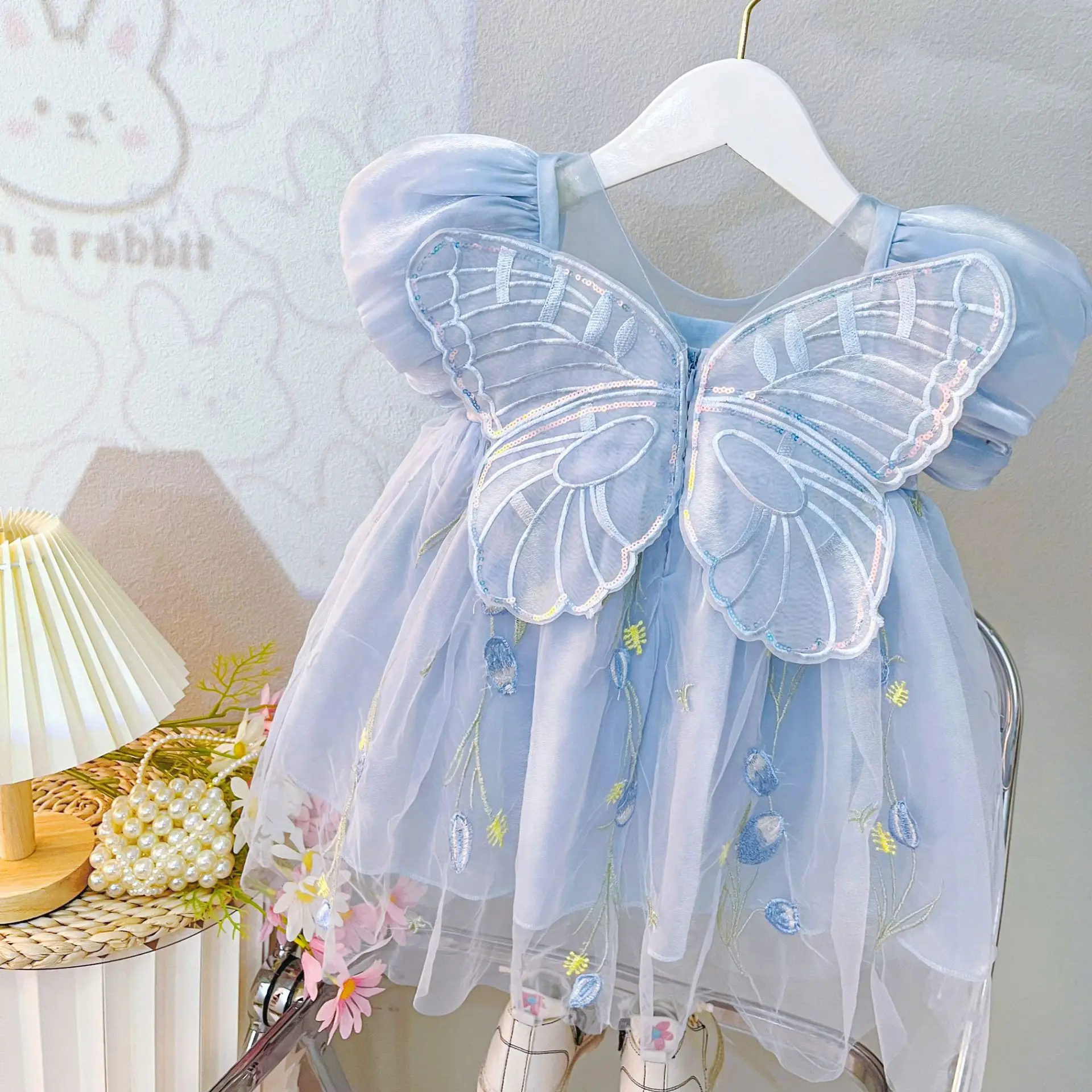 

Платья для девочек, лето 2025 года, детское праздничное платье принцессы, свадебная одежда для малышей от 1 до 5 лет, детский костюм, юбки для малышей