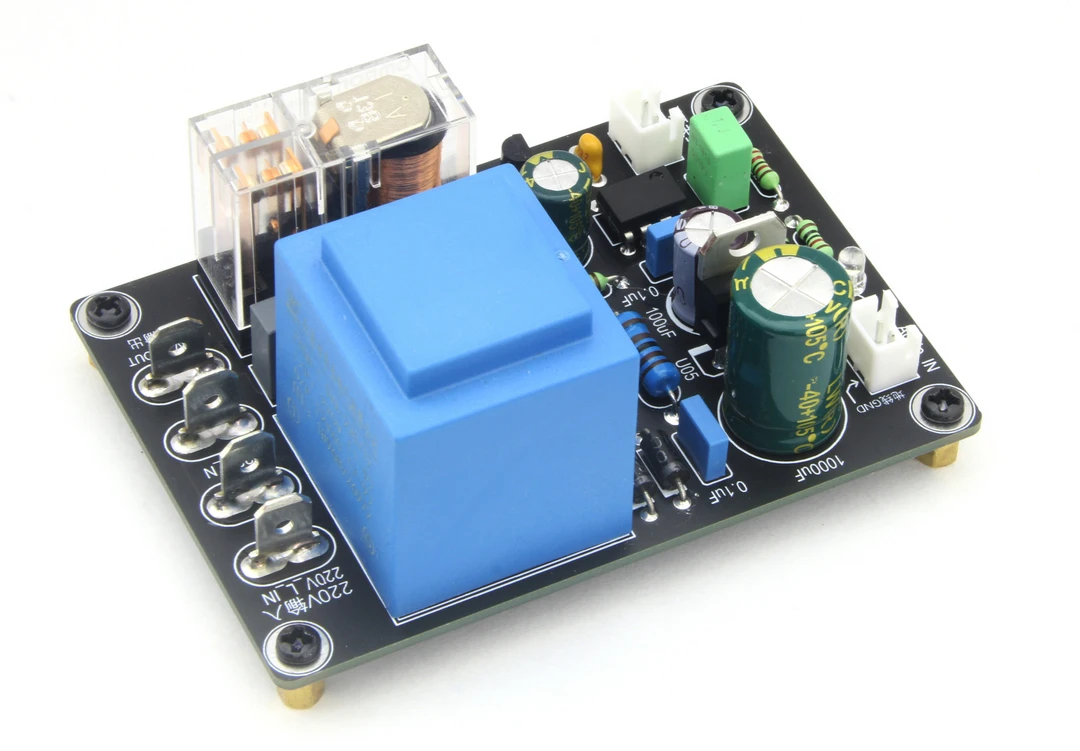 Automatic Power On/off Board for Sound Control Amplifier