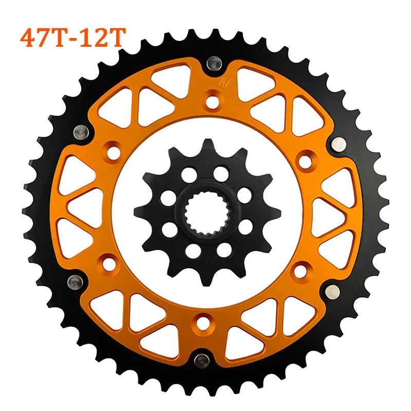 ضرس أمامي وخلفي 520 45T-52T 12T لسوزوكي RM125 RMZ250 RM 125 RM-Z 250 K1,K2,K3 K6,K7,K8,K9,L0,L1 V,W,X J,K,L,M #4