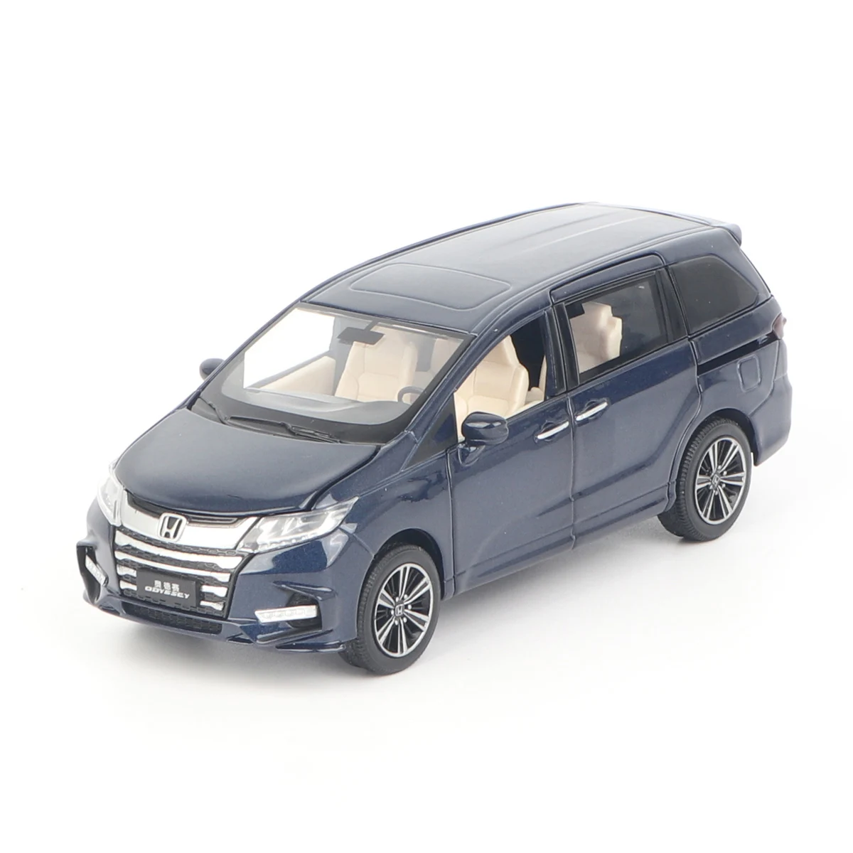 

Модель автомобиля JKM 1:32 литая из сплава Одиссея Business MPV игрушечный фургон Классическая коллекция для взрослых сувенир подарок статический дисплей