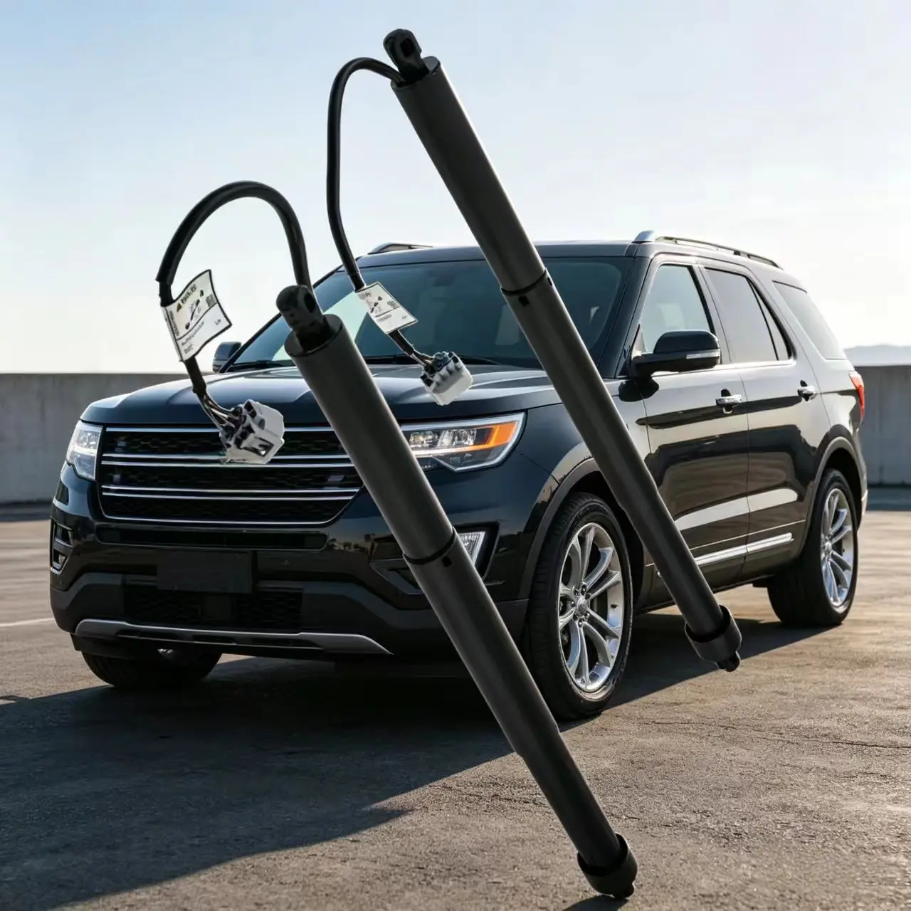 For KIA Borrego Mohave 2020- Brand New Electric Tailgate Gas Strut 818312J600 818412J600