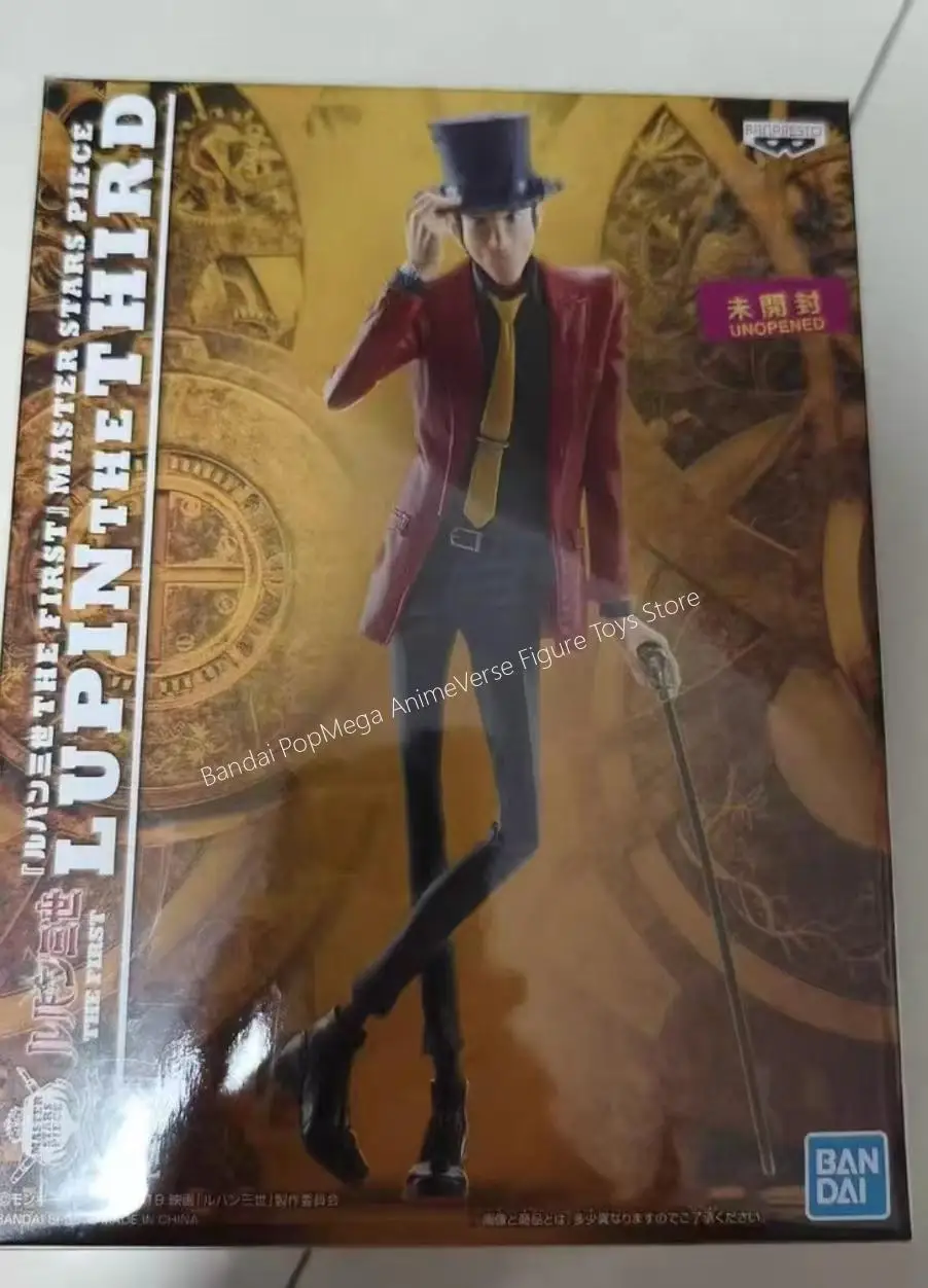 بانداي الأصلي MSP لوبين III الألغام فوجيكو لوبين القرمزي نسخة أنيمي عمل الشكل سطح المكتب الحلي شخصيات كرتونية نموذج