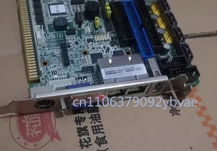 Used PCA-6010G2 Industrial Computer Main Board A1 Dual Network Interface Card Compatible with IPC-610H/L Models