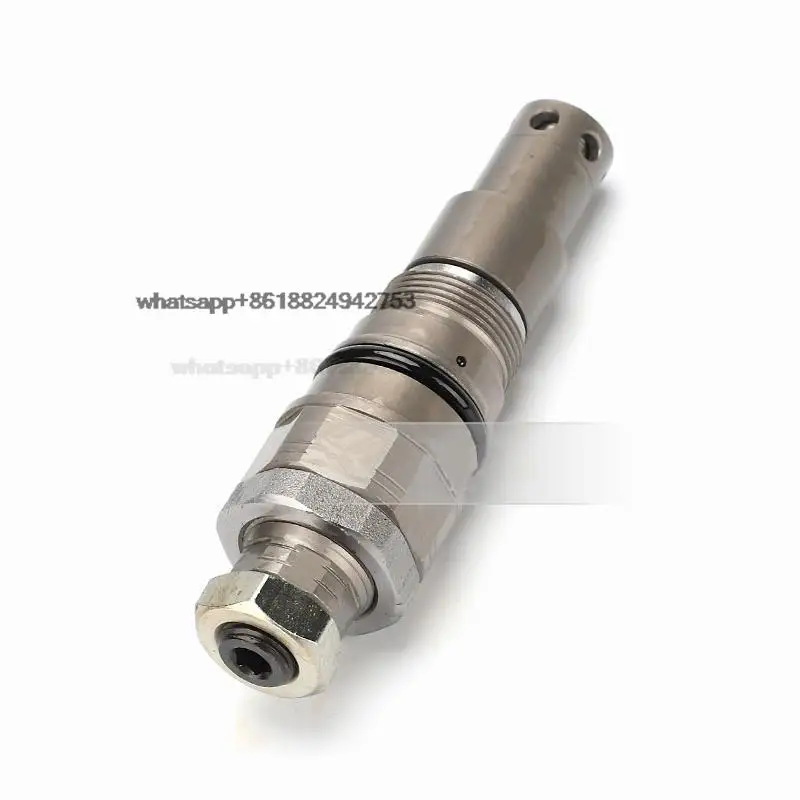 

High quality SK200-5/6 excavator relief valve YN22V00001F4