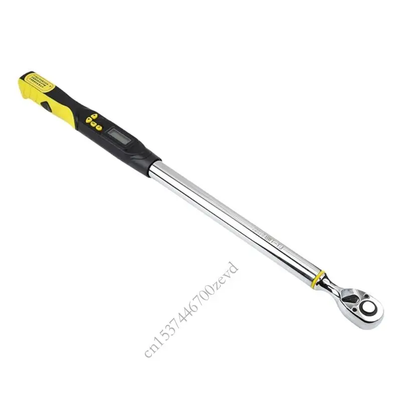 

Adjustable Bidirectional Torque Wrench with Sound Alerts and Precisions Calibration for Professional Mechanics P9YB