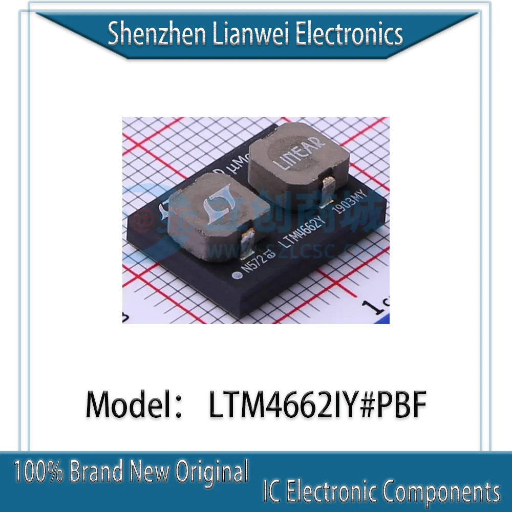 

100% New Original LTM4662Y LTM4662IY#PBF LTM4662IY IC Chipset BGA-88