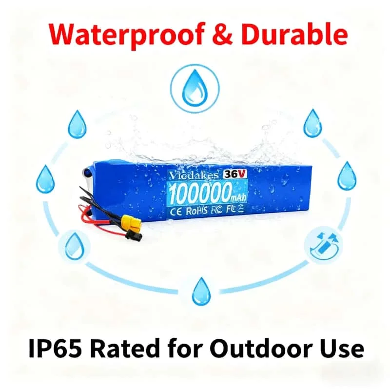 

10S3P Portable Li-ion Battery: E-Bikes/Tools – Lightweight, Safe & Efficient, Ideal for Workshop, Commute & Outdoor Activities!