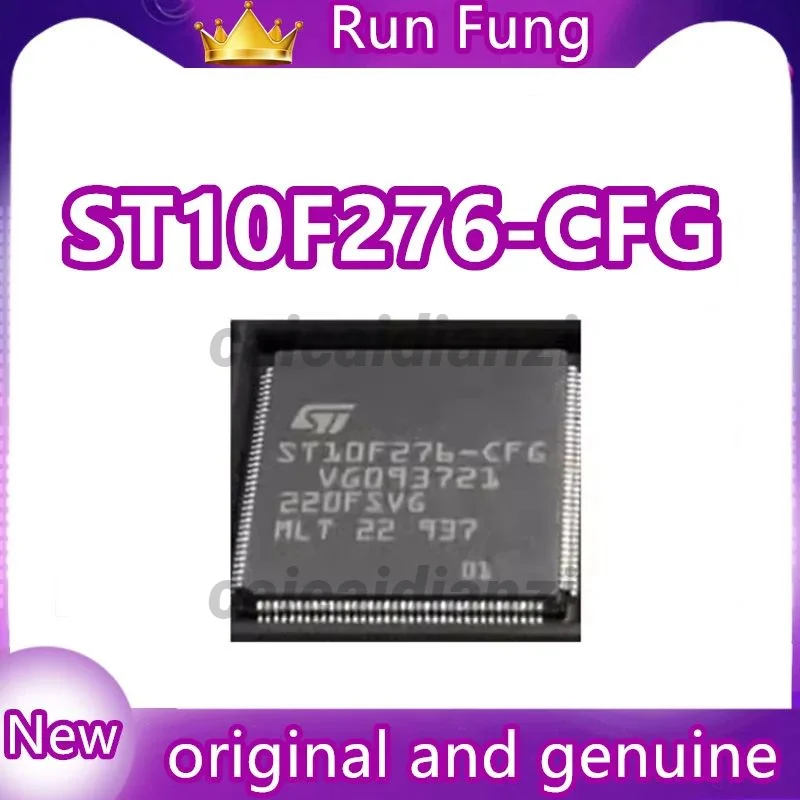 ST10F276-CFG QFP144 Italian French new original IC power amplifier chip