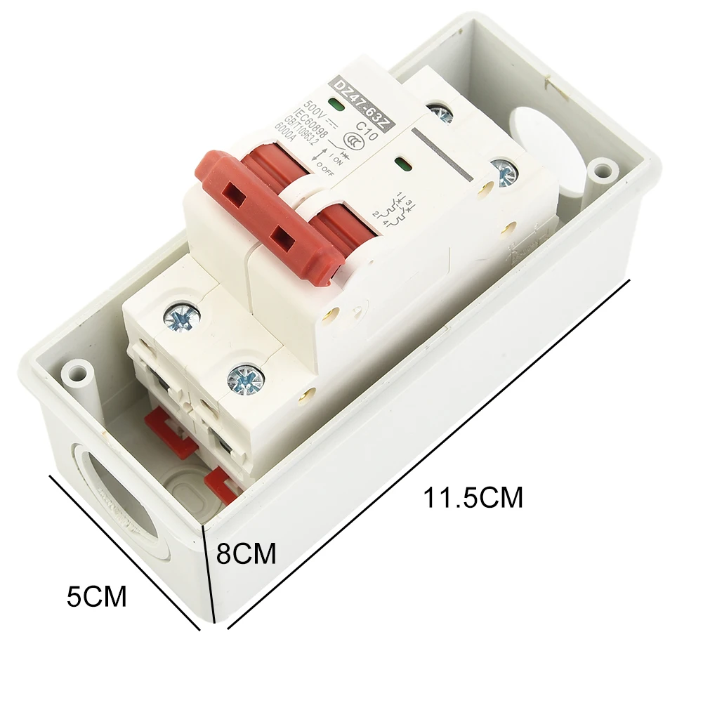 قطاع دارة التبديل قطاع دارة المنزل/حديقة استبدال الطاقة الشمسية الكهروضوئية مقاوم للماء 1 قطعة شاحن/العاكس تيار مستمر 12- 500 فولت