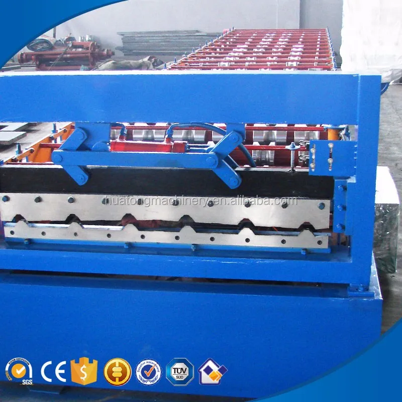 耐震屋根板製造機と柔軟な接合設計を備えた地震多発地域向けの強化瓦製造機