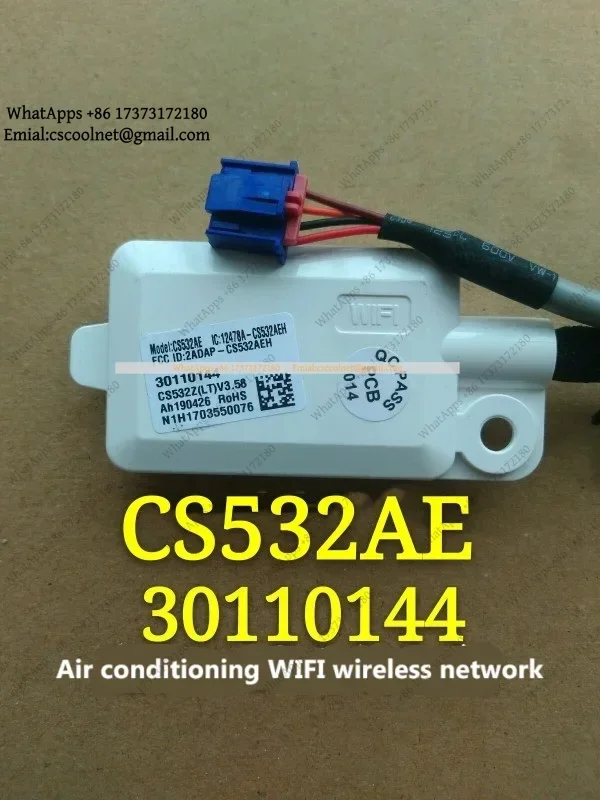 modulo-receptor-de-red-inalambrica-wifi-para-aire-acondicionado-k3-modelo-cs532ae-cs532ax-cs532af-30110144-compatible-con-aire-acondicionado-gree