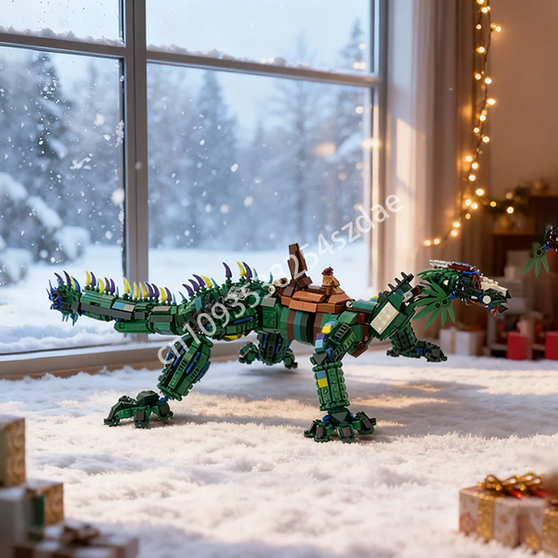 

1741 шт. MOC Bog Obi Wan S Mount Episode III Модель Строительные блоки Строительные рождественские подарки Сборные игрушки DIY Образование Дети