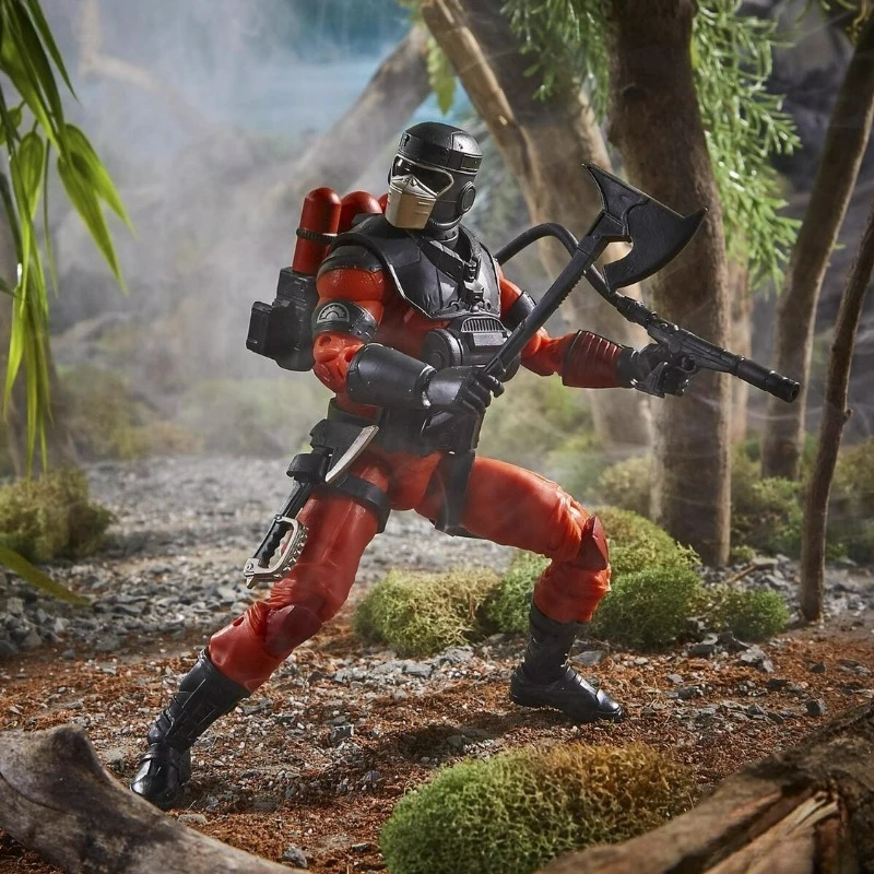 ฮาสโบร จี.ไอ. โจ คลาสิฟายด์ ซีรีส์ บาร์บีคิว ฟิกเกอร์แอคชั่นขนาด 6 นิ้ว ของสะสมรุ่นลิมิเต็ดอิดิชั่น ของเล่นทหารสำหรับนักสะสมผู้ใหญ่