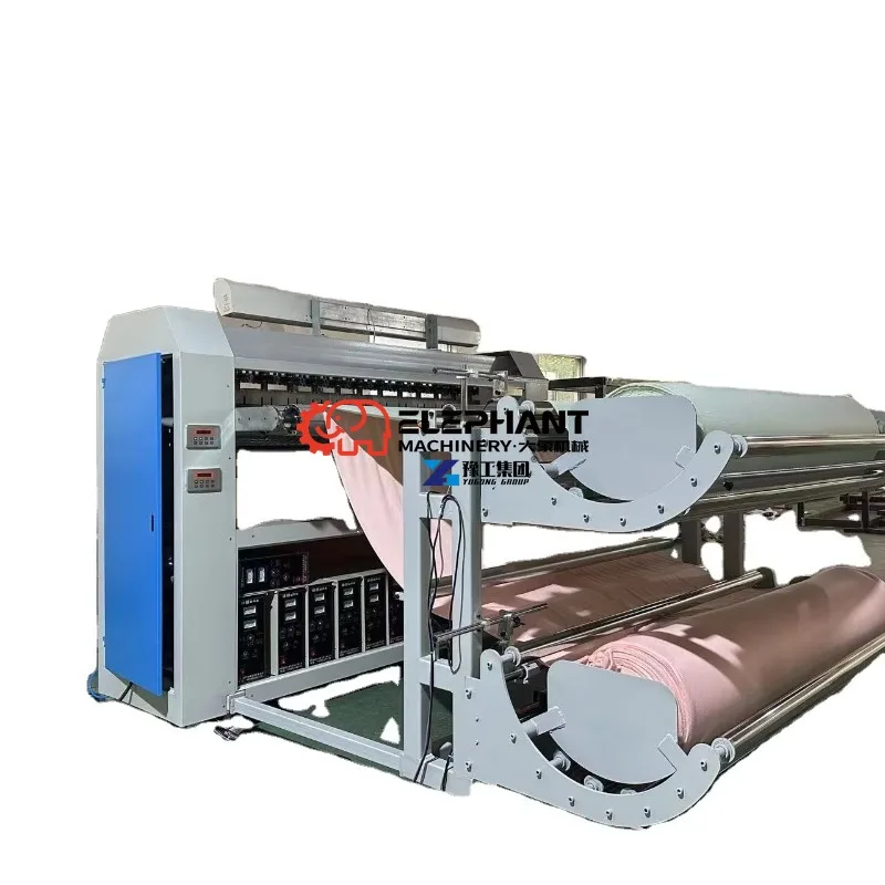 Best Quality Ultrasonic Quilting Machine for Bedspreads Bedcover Nonwoven Fabric Textile Processing Equipment
