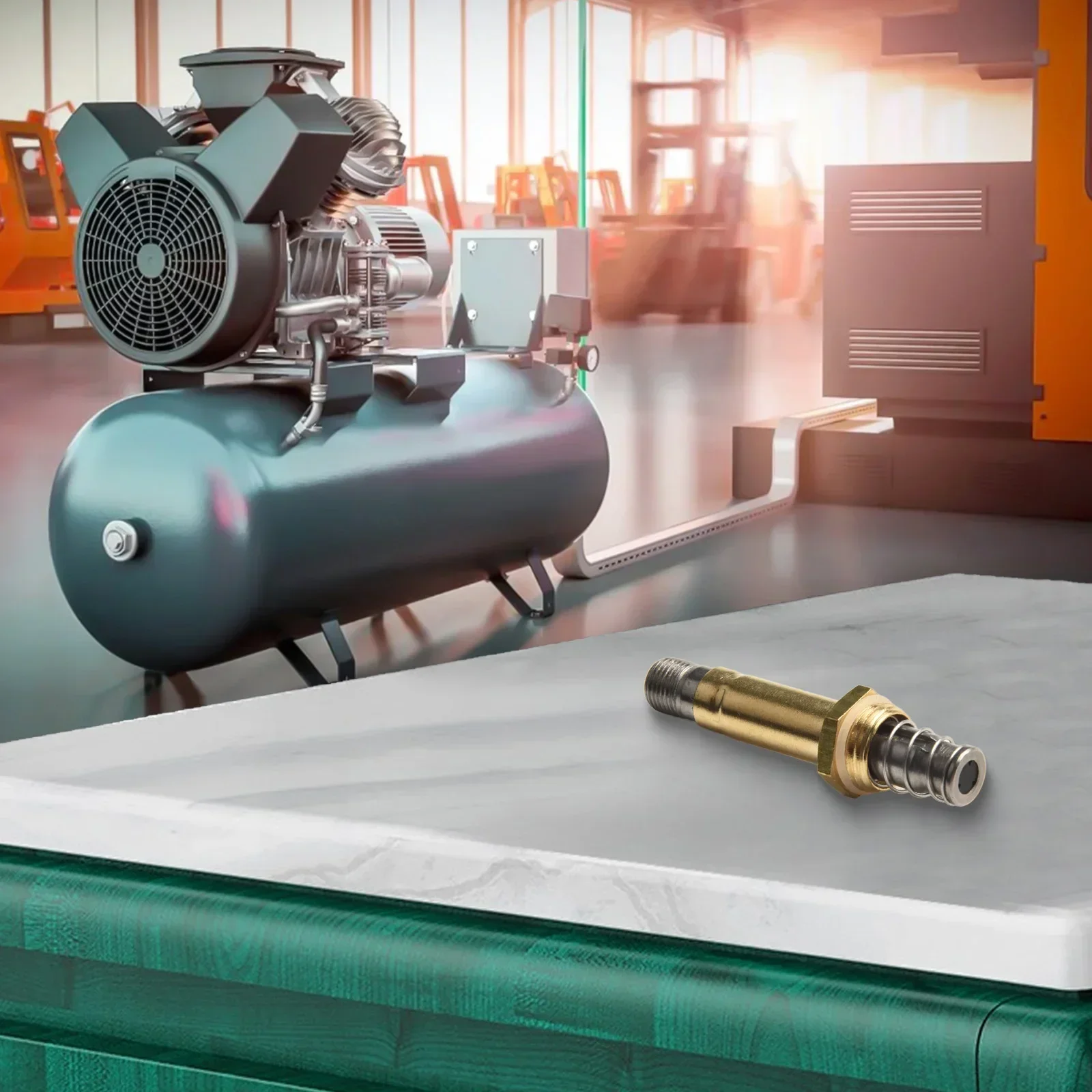 

Изящная и функциональная катушка электромагнитного клапана регулятора углекислого газа для аквариума, совместимая со стандартной резьбой 8 мм