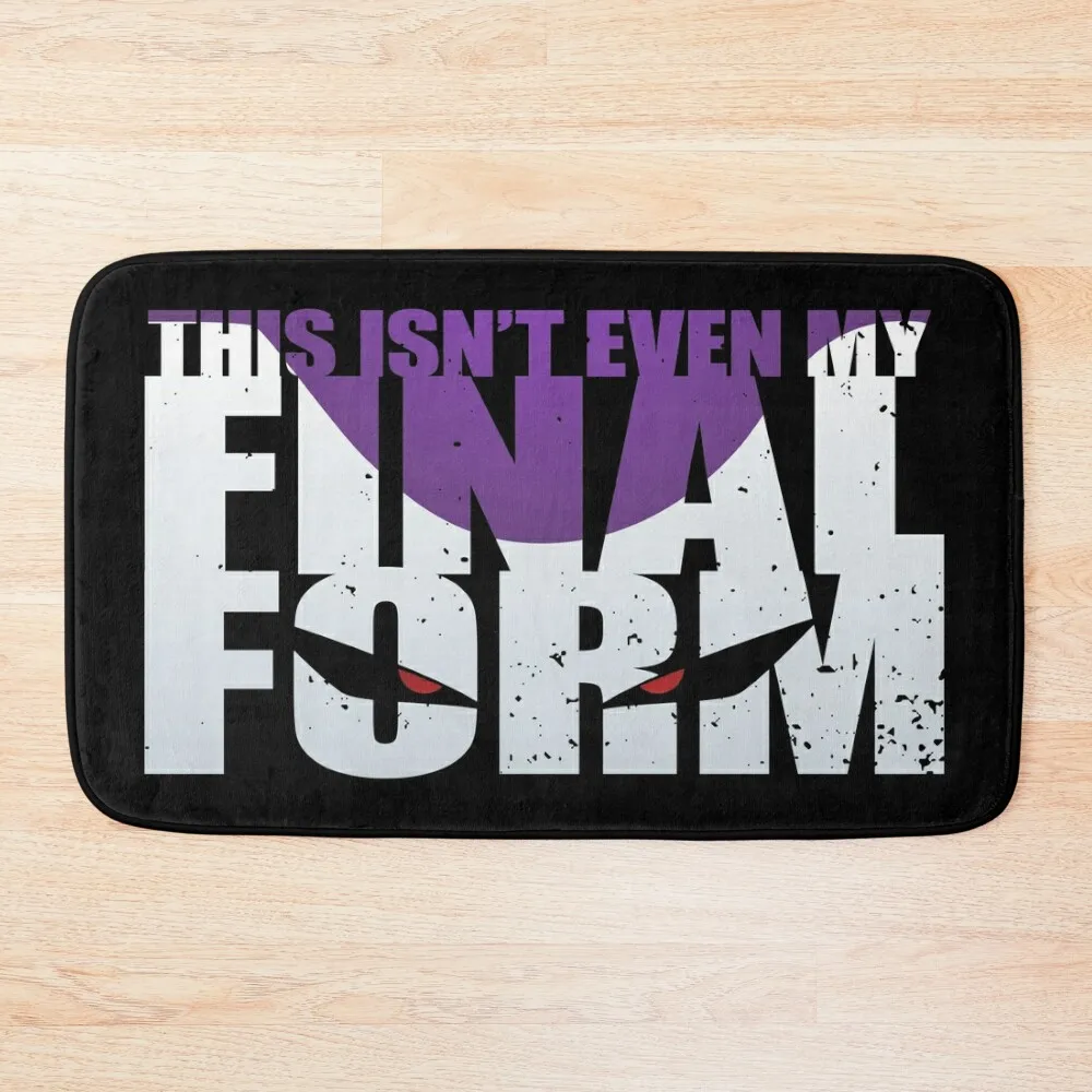

This Isn't Even My Final Form Bath Mat Hallways House Entrance Bathroom Absorbent Quick Dry Mat