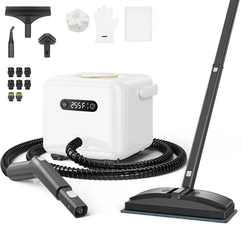 

Steam Cleaner 50s Quick Heating Multi Portable Handheld Luxury Steamer Mop Detail Cleaning Steam Cleaner