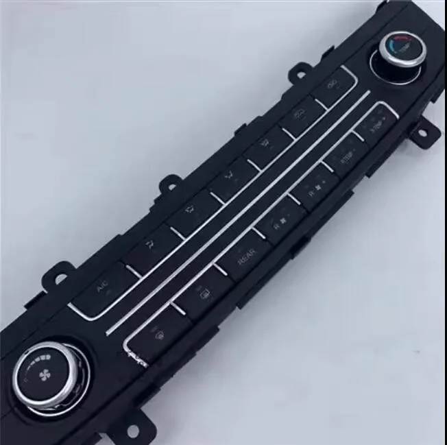 Car Air Conditioning Switch Air Conditioning Panel Button Air Conditioning Control Box Panel Accessories For SAIC Maxus G10