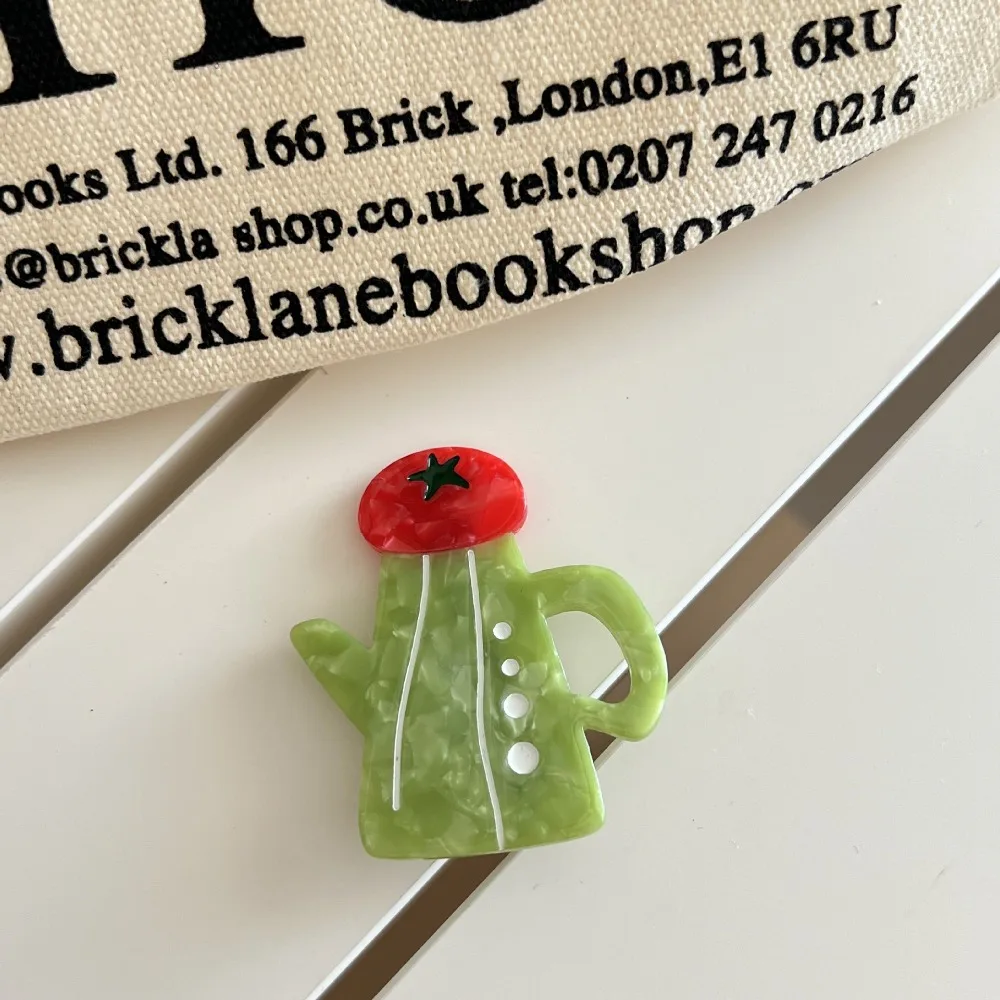 

Модная заколка для волос с фруктами и мультяшными животными, милая заколка для волос с цветком уксусной кислоты, заколка для волос, головные уборы, тюльпан, зажим в виде утконоса, путешествия