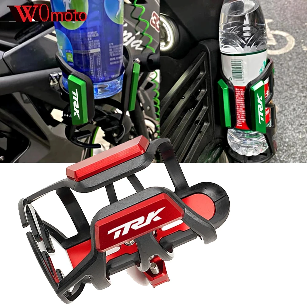 

For Benelli TRK 702 X TRK702 TRK702X 2022-2024+ Accessories Motorcycle Beverage Water Bottle Cage Drink Cup Holder