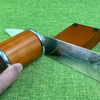 2025 Rolling Knife Sharpener Kit For Straight Edge Roller Knife Sharpening With Industry Diamonds Chef Knife Set Fast Delivery