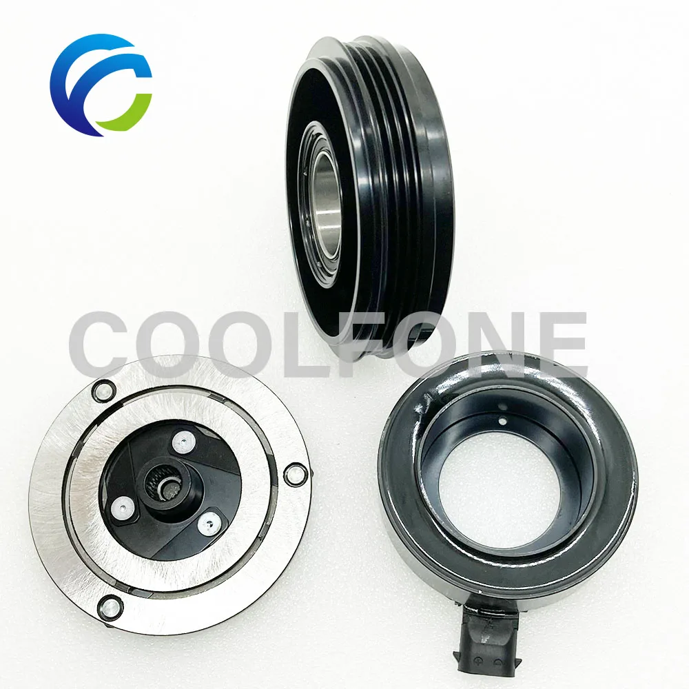 AC Compressor Clutch Pulley for VW Crossfox Cross Fox Lupo Gol Saveiro Sportvan Voyage G5 G6 5u0820803 CS20053 5U0820803H