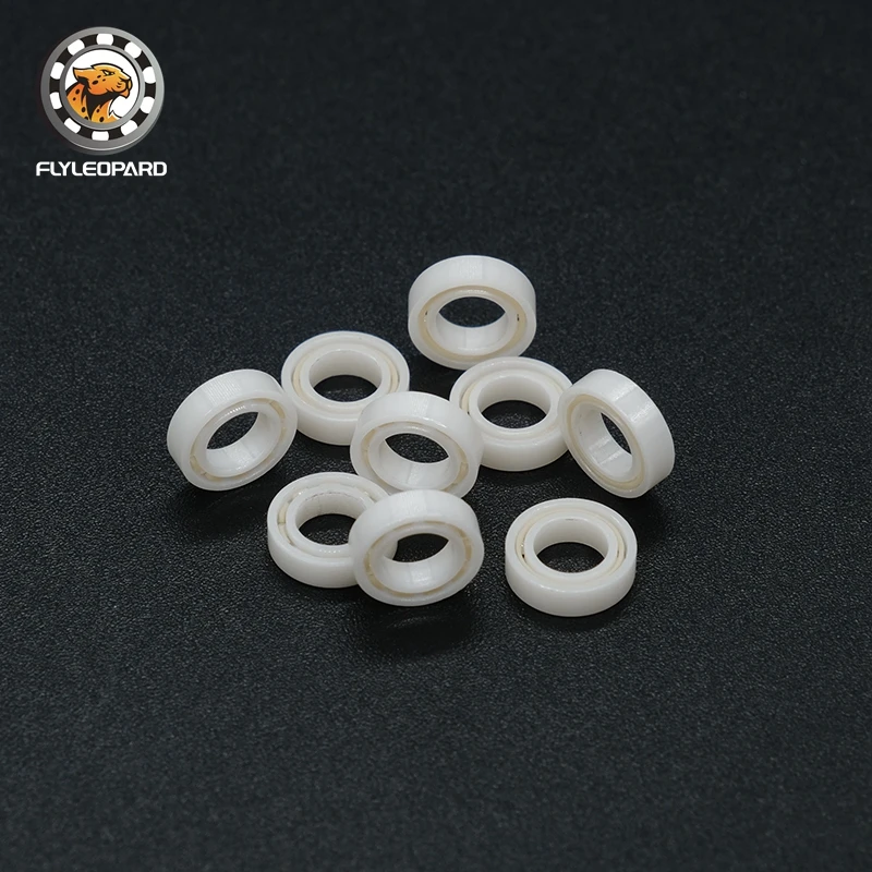 5PCS MR74W2CE 4x7x2 mm Full Ceramic Bearing ABEC-9 MR74 Full Ceramic ZrO2 Ball Bearing for Medical Aerospace