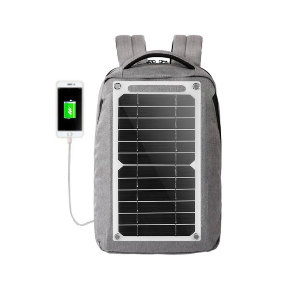 USB Solar Panel 5V Portable Outdoor Phone Charger Hiking Backpacking Travel Car Vehicle Cell Battery DIY with Voltage Controller