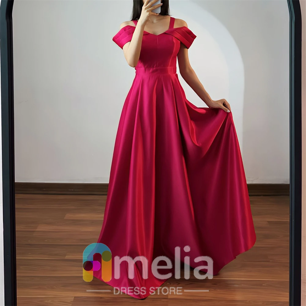 

Amelia Elegant Party dresses Woman Off The Shoulder Evening Prom Dresses for Special Occasions Long Formal Gowns For Dubai 2024