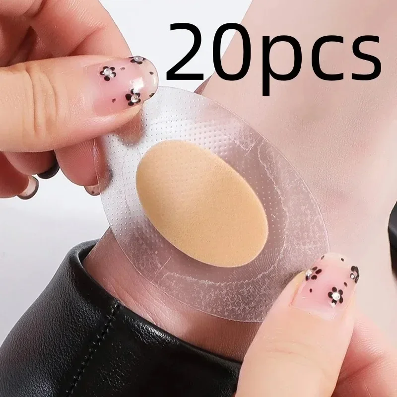 100 Stück Gel-Grip Fersenschutz Selbstklebende Fußpflaster Blasenpolster Fersenpolster Schuh-Aufkleber Pflaster Fußpflege-Polster