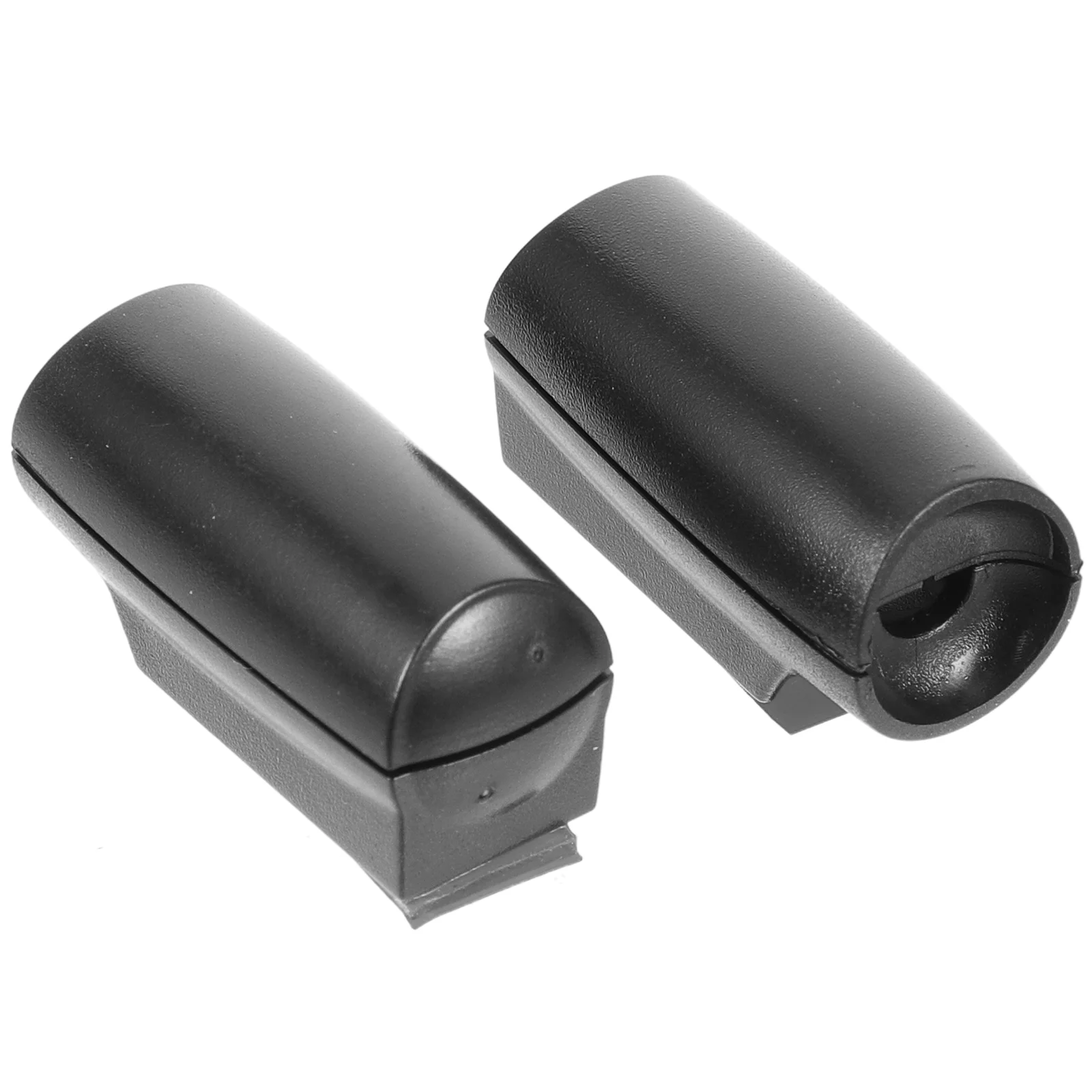 

2 Pcs Car Deer Whistle Alarms Motorcycle Electric Horn Abs Fake Warning Devices for