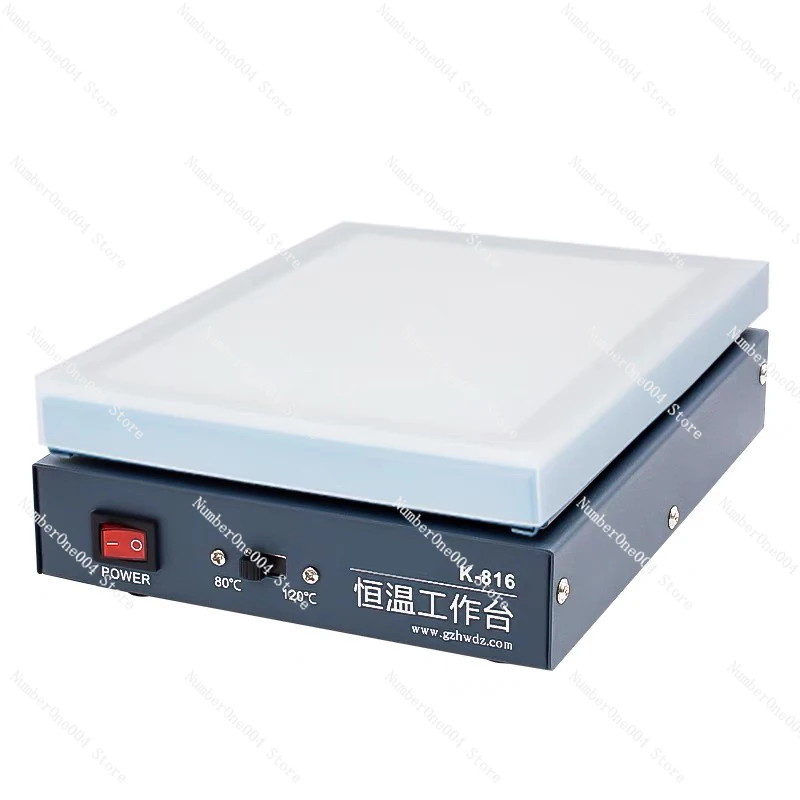 K-816 Constant Temperature Heating Platform Mobile Phone Screen Separation Machine Electric Hot Plate Desoldering Station