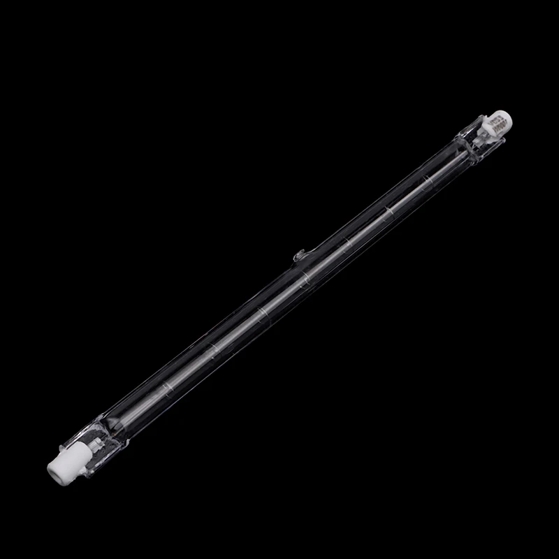 5Pcs 1000W 220-240V Doubl Eanded Halogen Bulbs R7s 118MM Yellow Light Halogen Light Bulb Household Decor