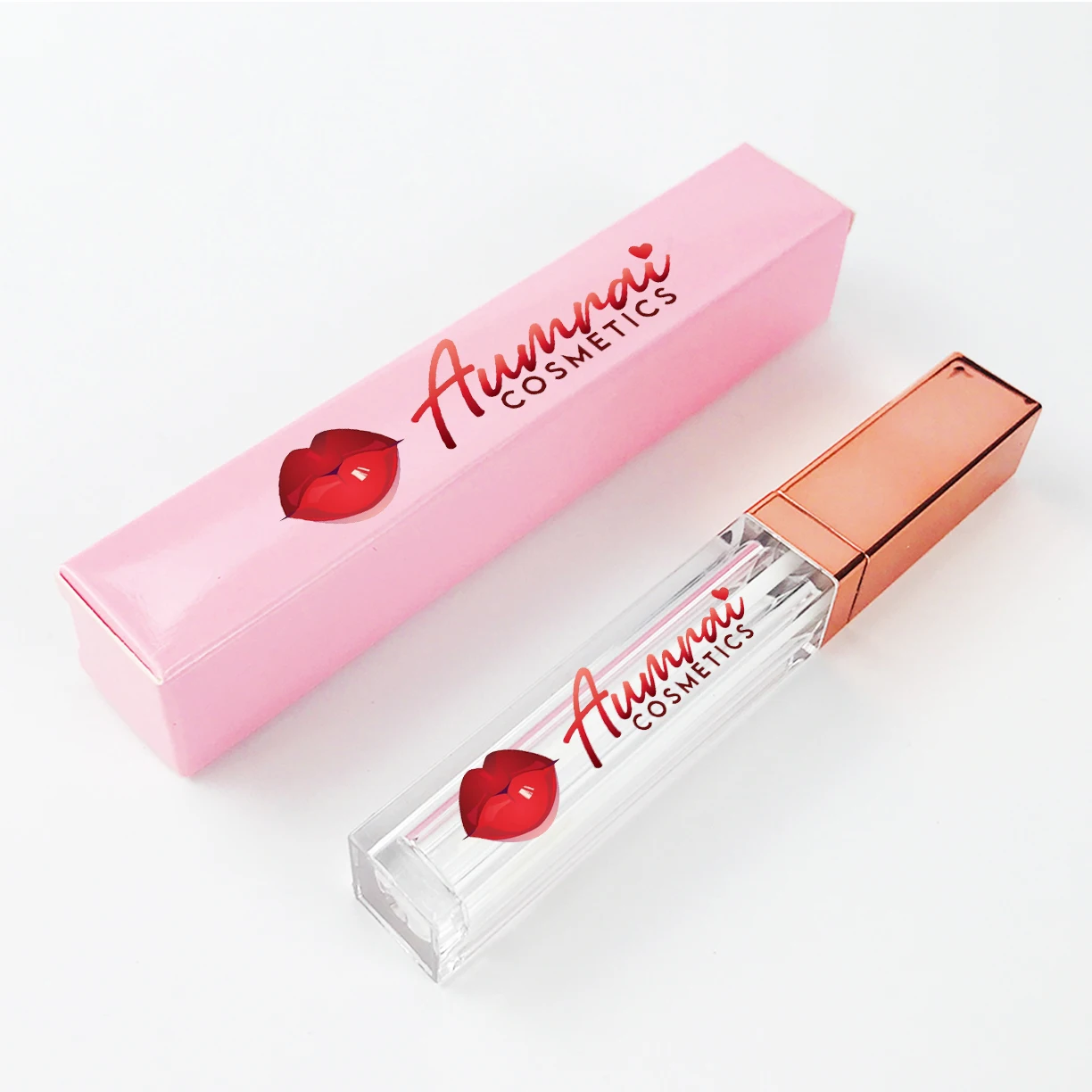 

Оптовые упаковочные коробки CoMango для блеска для губ/помады, контейнеры для тюбиков с наклейками, оптовая продажа косметики