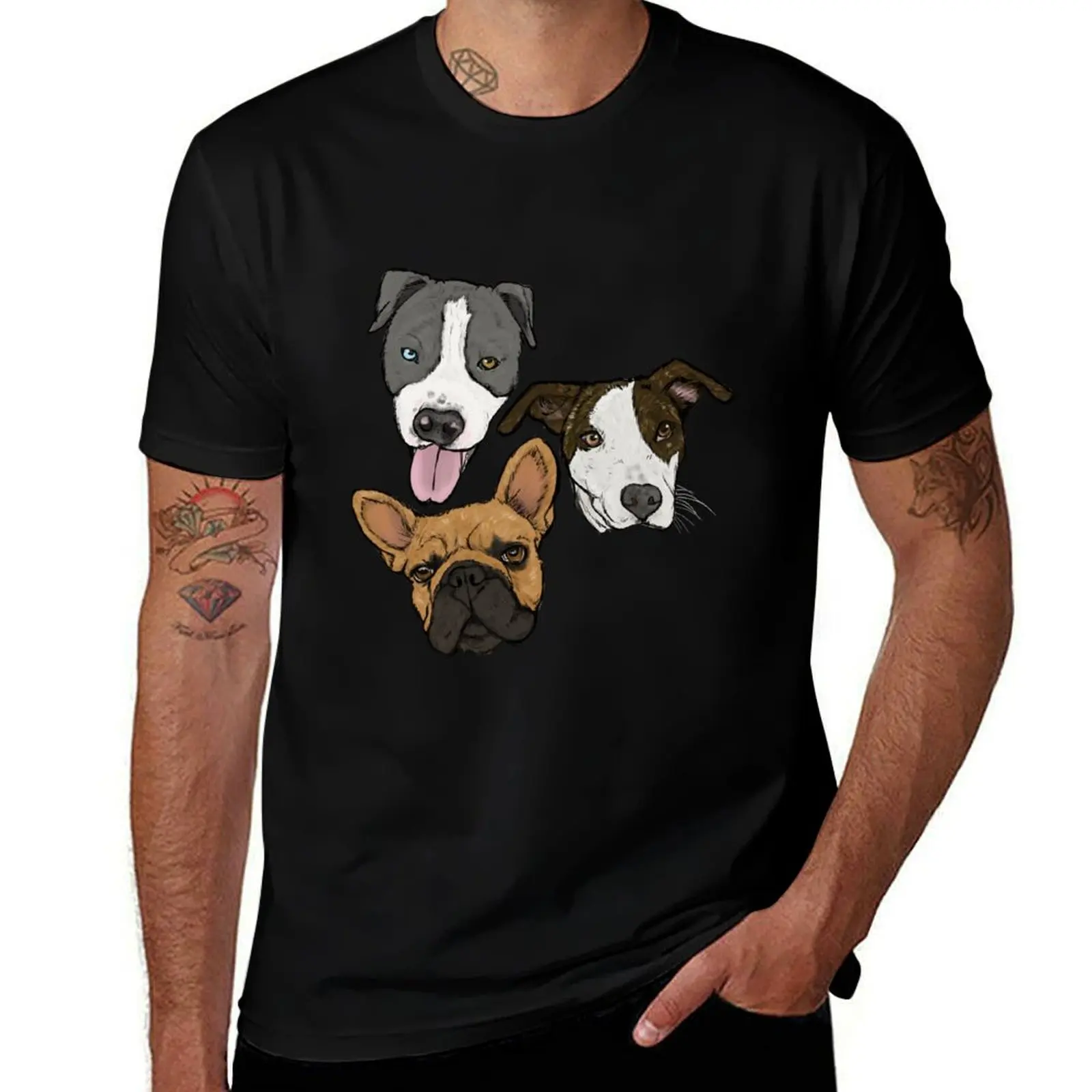 

Butters, Baby Girl and Lucy Pups T-Shirt t shirt man designer t shirt man luxury