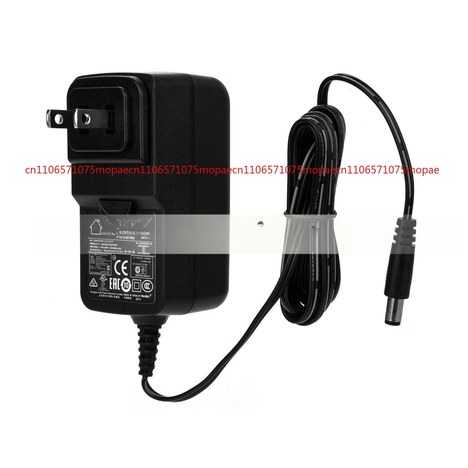 

Для адаптера переменного тока Crestron PW-2407WUL зарядное устройство 24 В 0,75 А NBS24J240075D5