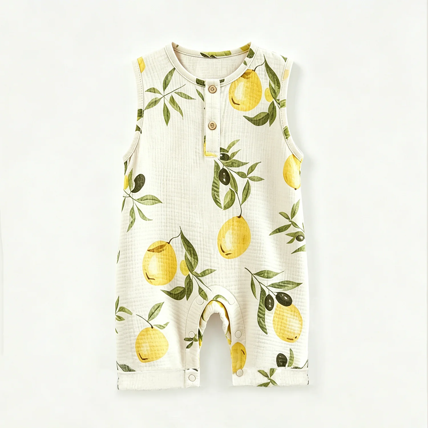 Zomerse casual baby rompers va - Baby Clothing Organic Cotton recensie en prijs